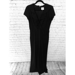 Just Taylor Black Jumpsuit